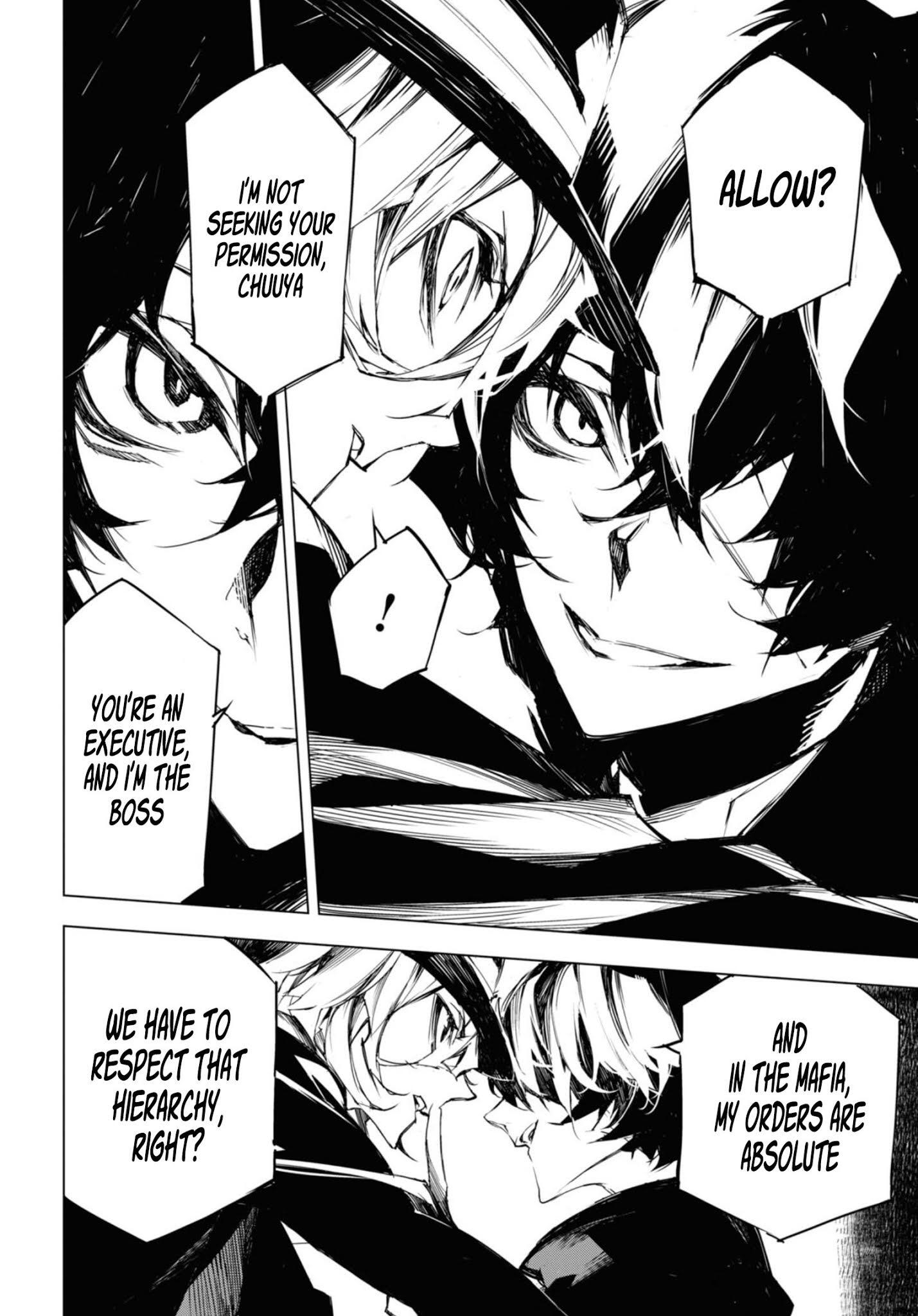 Bungou Stray Dogs Beast Chapter 4.2 10